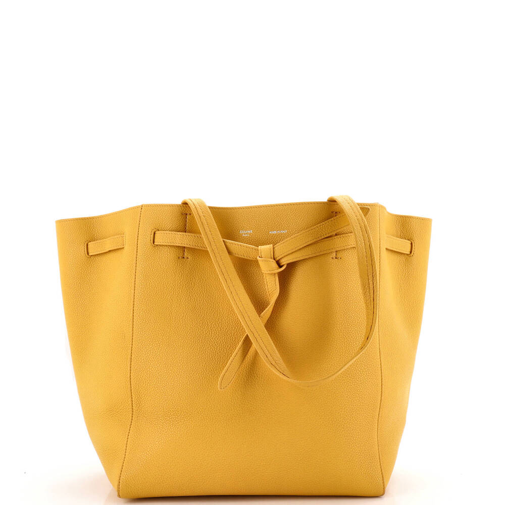 Celine Medium Phantom Tie Cabas Tote Leather
